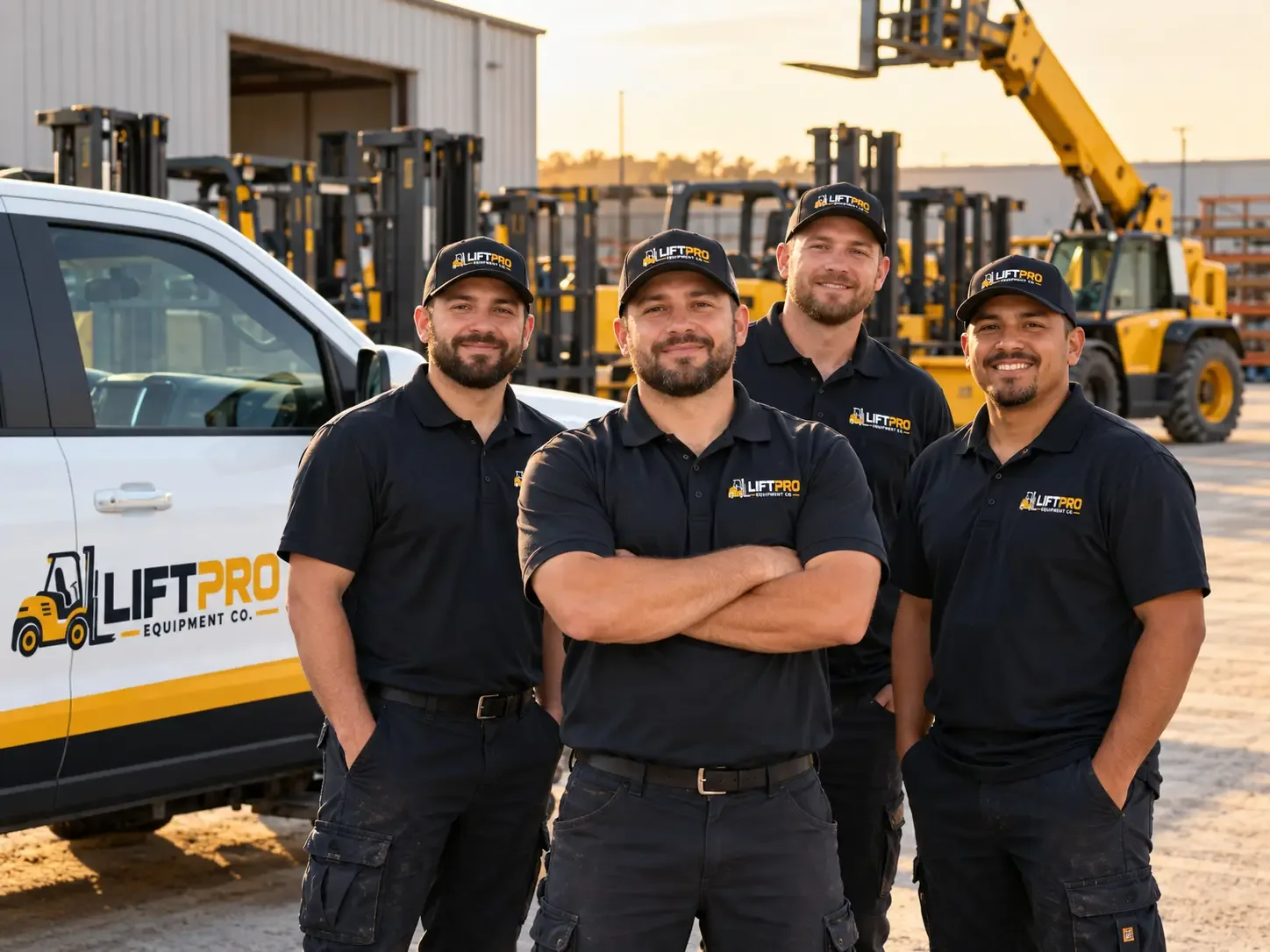 Forklift Rental company in Morongo Valley, CA